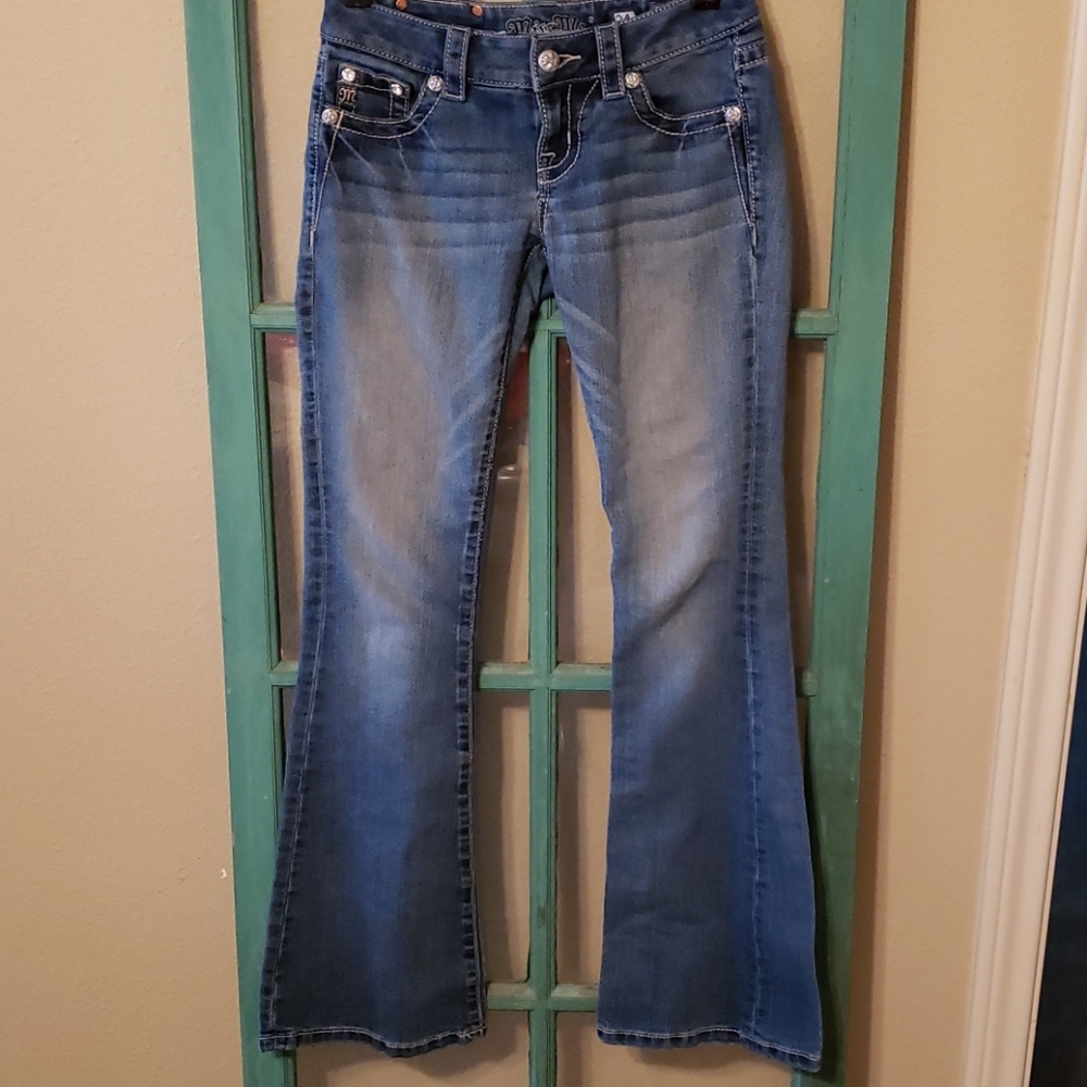 Miss me size 24 womens flare jeans